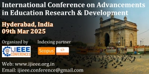 Education Research & Development Conference in India